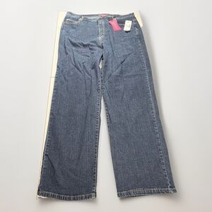 Liz & Me Signature Perfect Fit Jeans Womens 18W Medium Wash NWT